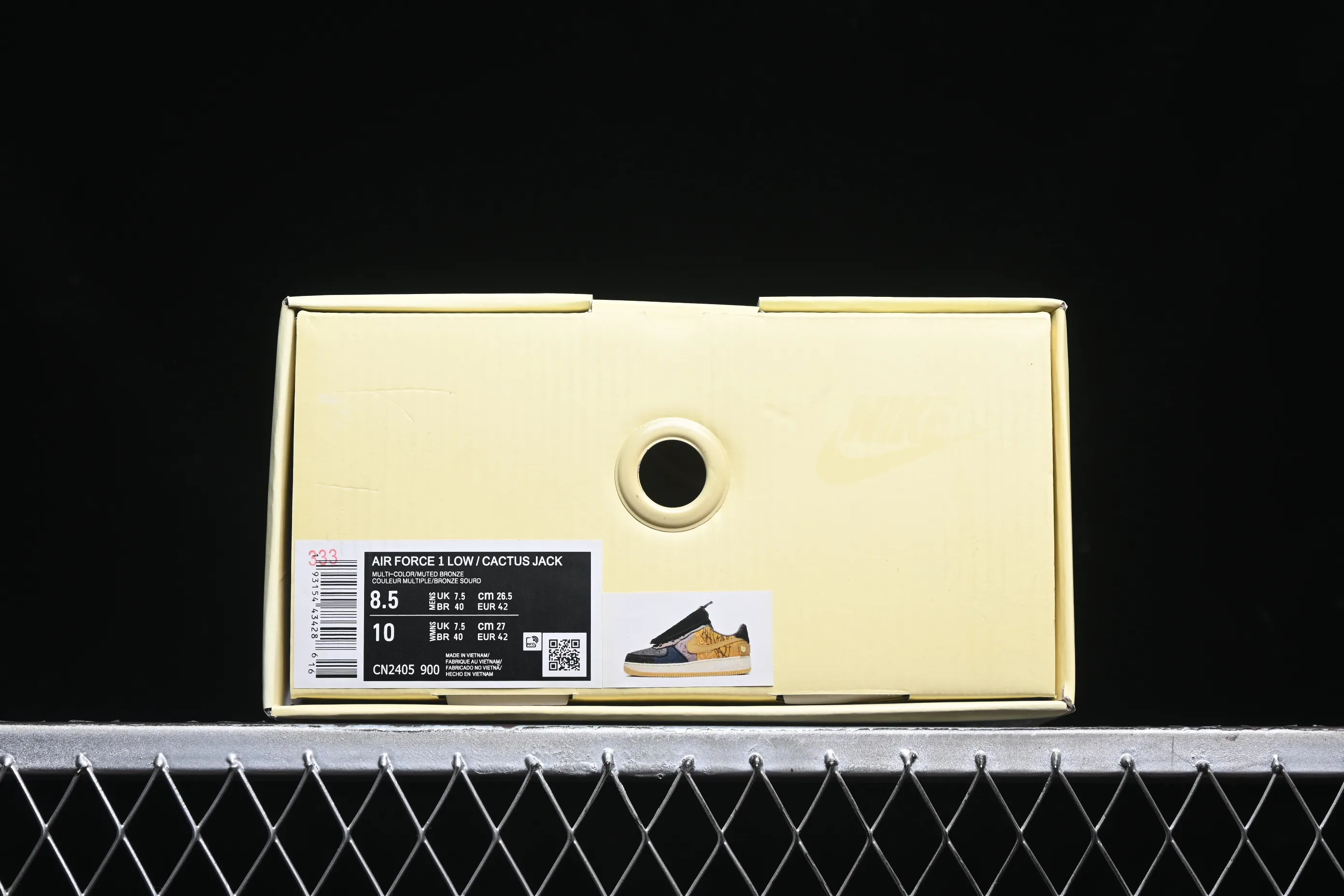 All categories Nk Air Force 1 Air Force series Nk Air Force 1 Low Air Force low top Travis Scott x Nk Air Force 1 Low Air Force joint casual sneakers CN2405-900